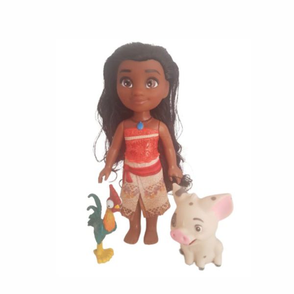 Moana conjunto 3 peças